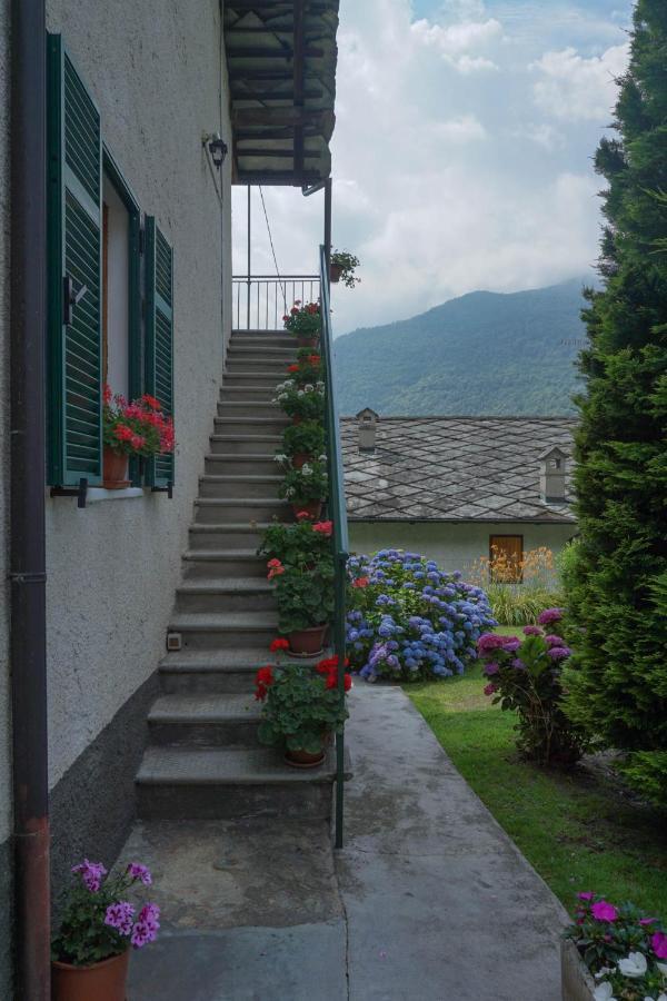 Bed & Breakfast Ai Fontana Villar Pellice Esterno foto