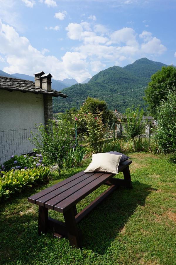 Bed & Breakfast Ai Fontana Villar Pellice Esterno foto