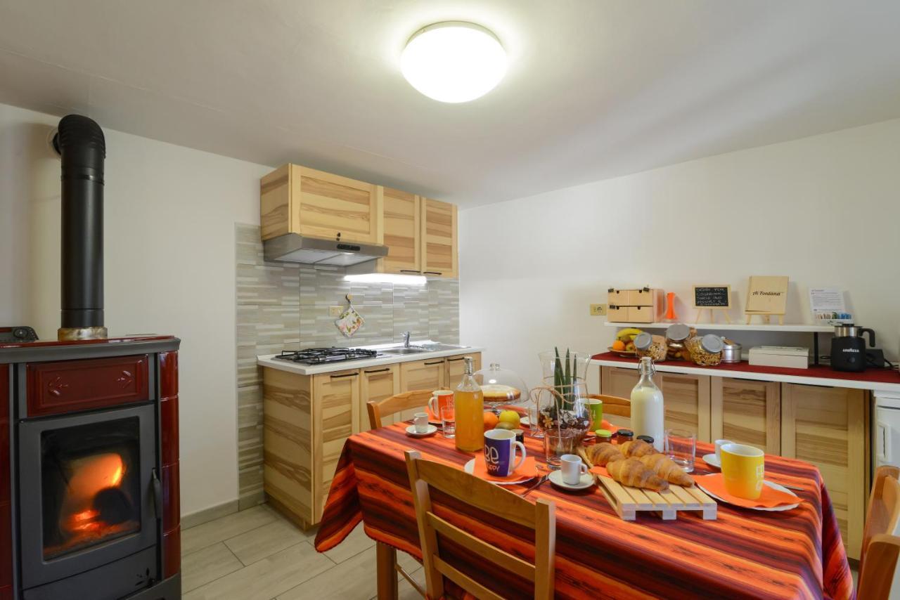 Bed & Breakfast Ai Fontana Villar Pellice Esterno foto