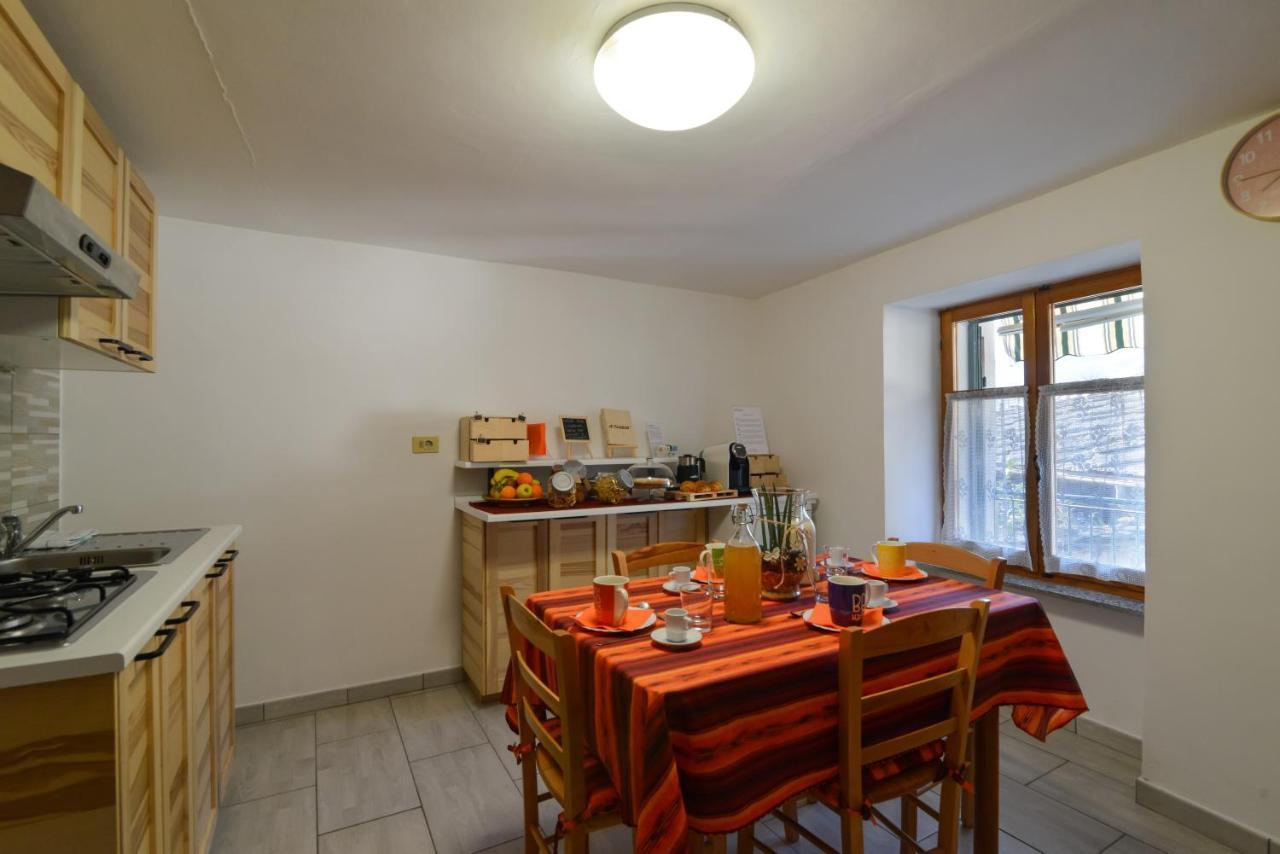 Bed & Breakfast Ai Fontana Villar Pellice Esterno foto