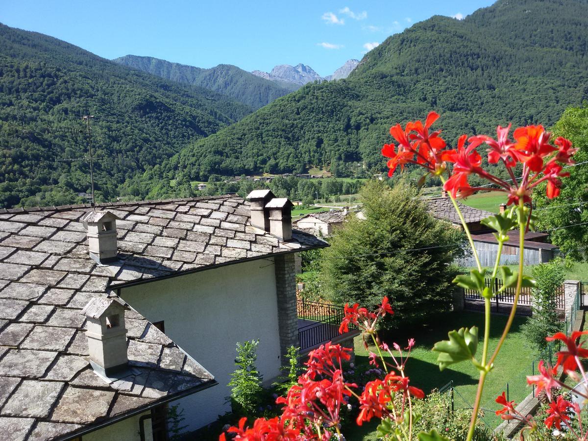 Bed & Breakfast Ai Fontana Villar Pellice Esterno foto