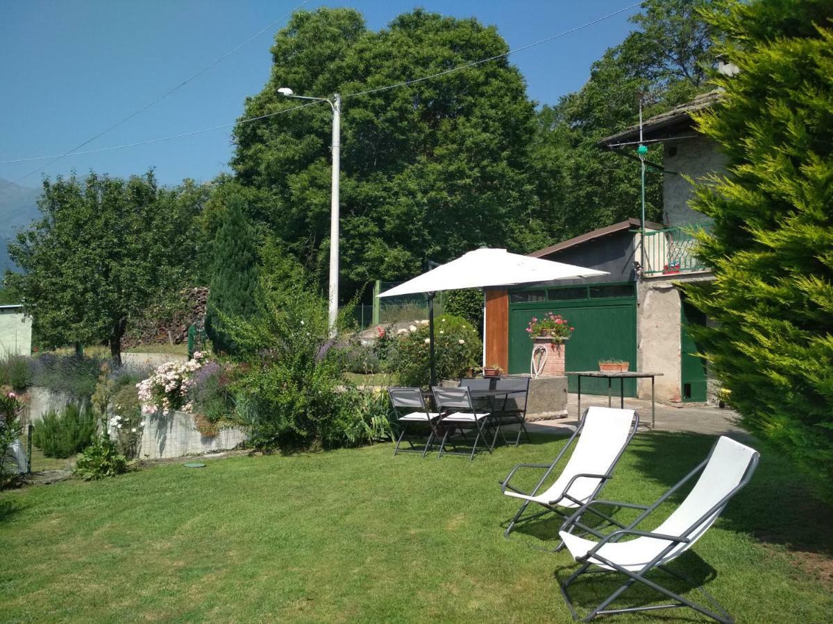 Bed & Breakfast Ai Fontana Villar Pellice Esterno foto