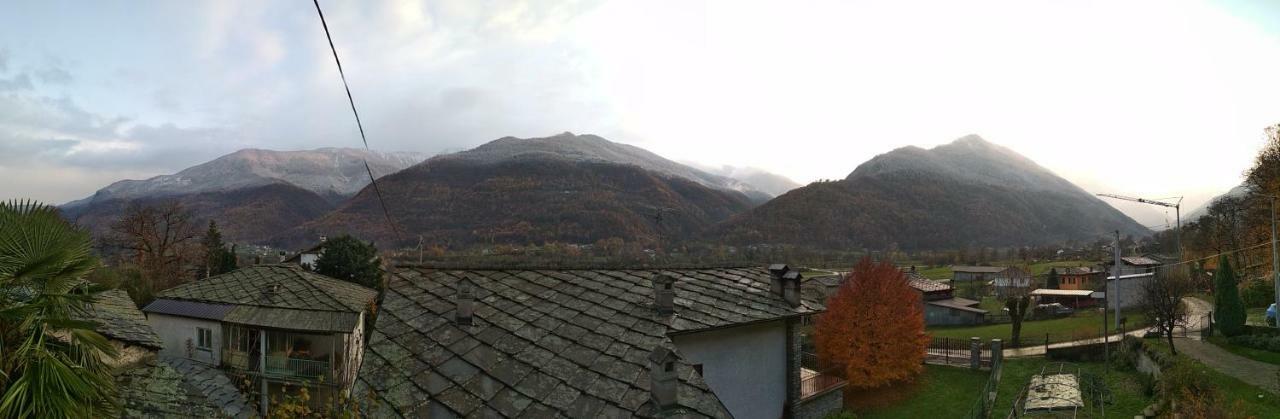 Bed & Breakfast Ai Fontana Villar Pellice Esterno foto