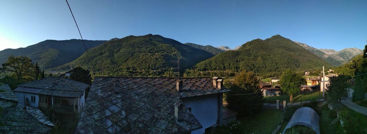 Bed & Breakfast Ai Fontana Villar Pellice Esterno foto