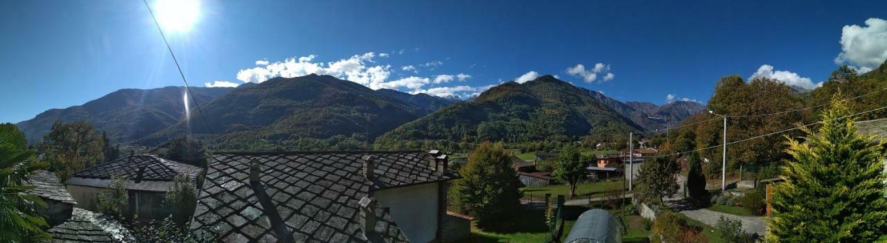 Bed & Breakfast Ai Fontana Villar Pellice Esterno foto